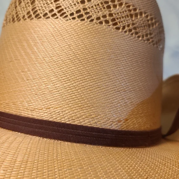 Vintage Texas Hat Co Laredo Texas Cowboy Western HatSize 73/8